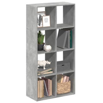 vidaXL Kamerscherm / boekenkast 69,5x29x137,5 cm hout, Verzenden, Nieuw