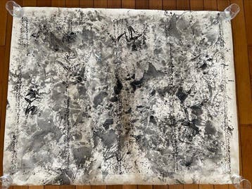 Matsui Morio (1942-2022) - Peinture sur toile personnalisée