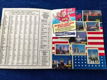 Panini WC USA 94 Maradona sticker in good condition, Met, Nieuw