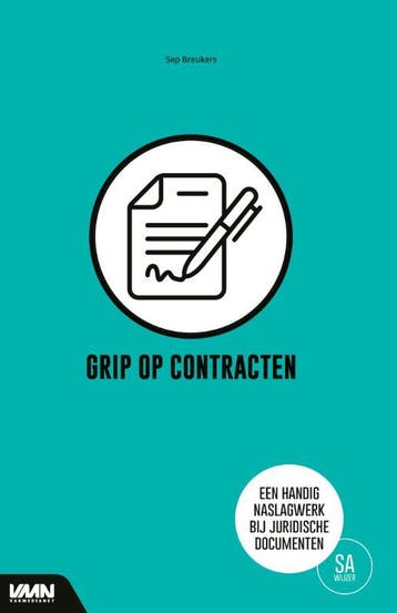 Grip Op Contracten | Seb Breukers | Nieuw, Verzenden, Seb Breukers