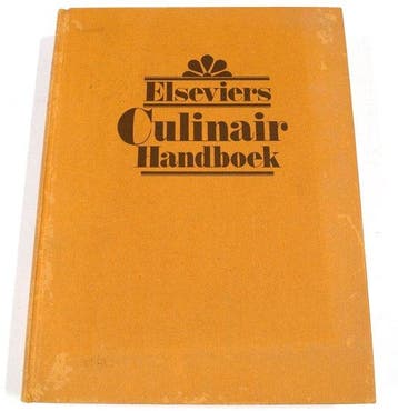 Elseviers culinaire handboek 9789010039309 C.J.M. Trimbach, Verzenden, C.J.M. Trimbach