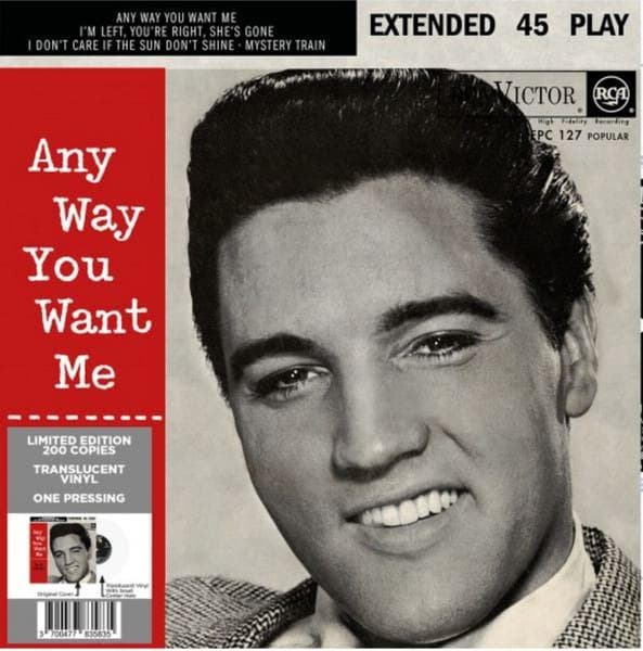 Elvis Presley – Any Way You Want Me (EP) 3700477835835 (1-7, Cd's en Dvd's, Vinyl Singles, Ophalen of Verzenden