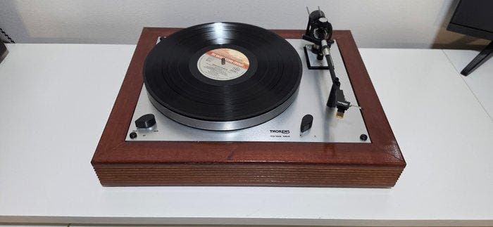 Thorens - TD 166 MKII Platenspeler, TV, Hi-fi & Vidéo, Radios