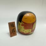 Sculpture, Creative Kokeshi Dolls,Hand Made Folk Art From