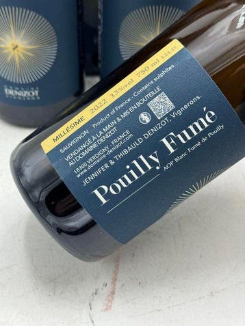 2023 Domaine Denizot - Pouilly Fumé - 6 Bouteille (0,75 l), Collections