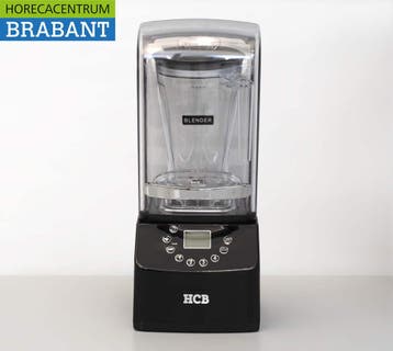 HCB Blender 2 liter 30.000 rpm Touchbediening Geluidskap, Ophalen of Verzenden