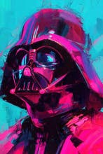 Iconica - Electric Vader - Unique 1/1 XXL (150x100 cm)