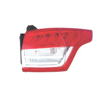 Feux Arrière Droit Pour Ford Kuga II 13-17 Led Blanc Rouge, Verzenden