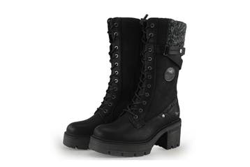 Mustang Snowboots in maat 37 Zwart, Verzenden, Zwart, Snowboots, Zo goed als nieuw