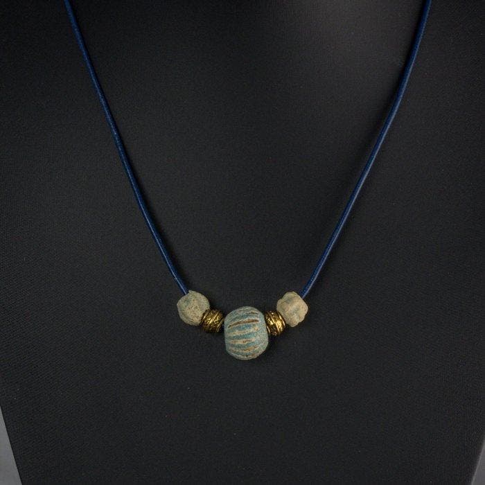 Het oude Egypte, Grieks-Romeinse periode Ketting met, Bijoux, Sacs & Beauté, Bijoux anciens