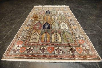Soie de Kayseri - Tapis - 133 cm - 90 cm, Nieuw