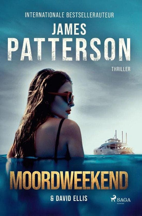 Moordweekend 9788727174884 James Patterson, Boeken, Thrillers, Gelezen, Verzenden