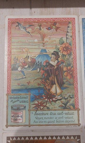 France - Liebig S 667 - Aventure dun cerf-volant - Ensemble