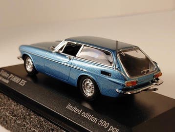 Minichamps 1:43 - Model stationwagon - Volvo P1800 ES (1971)