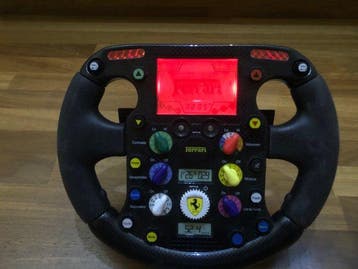 Stuur Schumacher - Ferrari - Volante - Ferrari - Volant, Nieuw