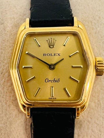Rolex - Orchid - 2683 - Dames - 1970-1979, Nieuw