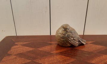 P. Chenet - Statue, Vogel - 5 cm - Bronze