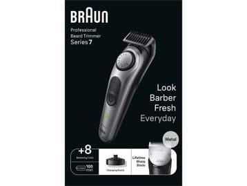 Braun BT7420 - Tondeuse - Wasbaar - Waterbestendig - Zwart, Verzenden