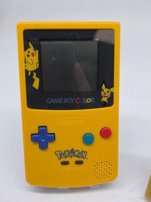 Nintendo - Gameboy Color - Pikachu Pokémon Special Edition, Games en Spelcomputers, Spelcomputers | Overige Accessoires