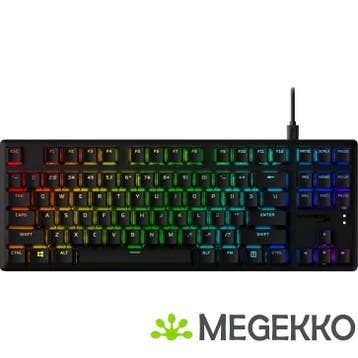 HyperX Alloy Origins Core PBT draadloos Red Toetsenbord, Verzenden
