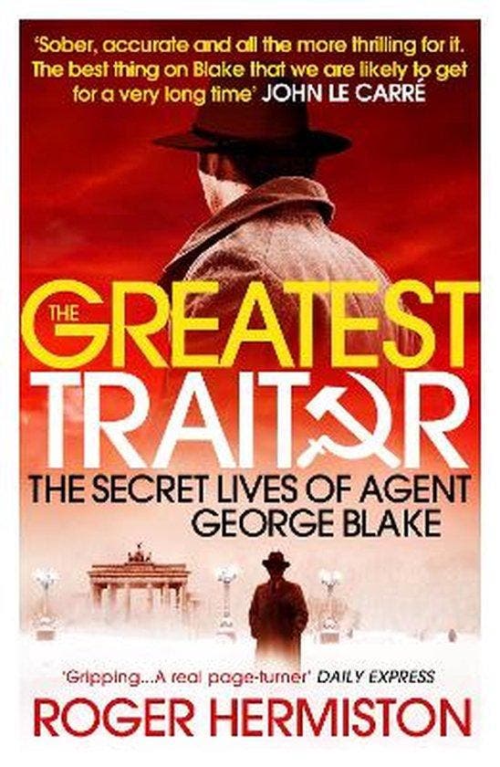 Greatest Traitor 9781781311639 Roger Hermiston, Livres, Langue | Anglais, Envoi