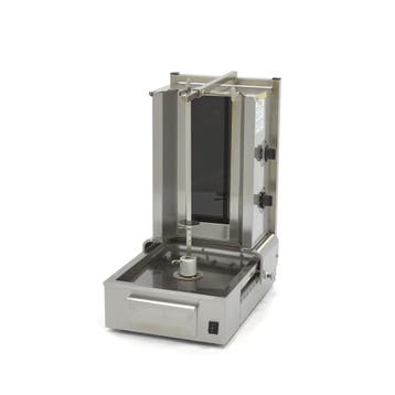 Kebab grill - 2 brûleurs - 20 kg de viande - électrique, Verzenden, Nieuw in verpakking