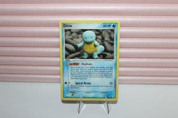 Pokémon - 2 Card - Ditto #37/113 #40/113 - EX - EX Delta, Nieuw