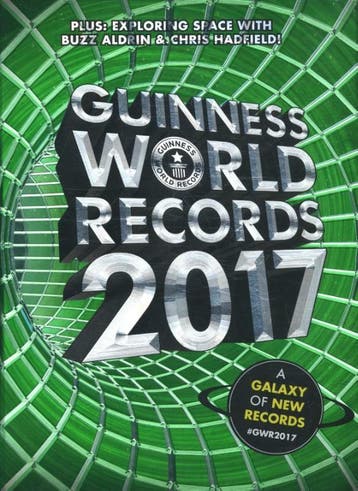 Guinness World Records 2017 9781910561324, Verzenden, Gelezen, Guinness World Records