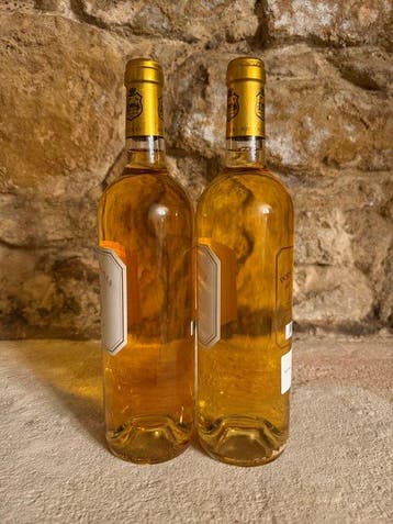 2010 , 2013 Château Doisy-Védrines - Sauternes Grand Cru