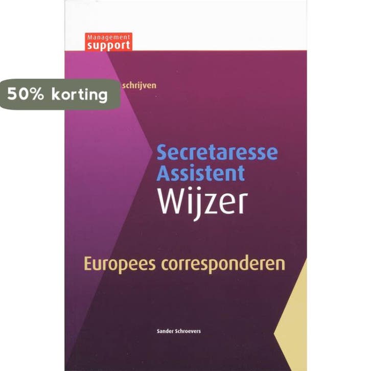 Europees corresponderen 9789013053357 S. Schroevers, Boeken, Economie, Management en Marketing, Gelezen, Verzenden