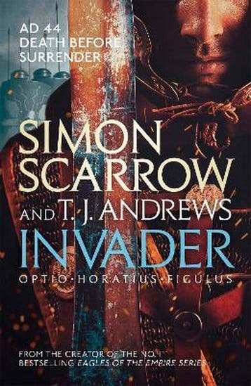 Invader 9781472213686 Simon Scarrow, Verzenden, Gelezen, Simon Scarrow