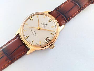 GUB Glashütte - cal. 69.1 - Zonder minimumprijs - Heren -