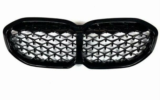 BMW M Performance Diamond Grillen Origineel BMW F40 B2136, Auto-onderdelen, Carrosserie, Nieuw, BMW, Voor, Links, Rechts