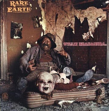 Rare Earth - Willie Remembers, Verzenden, Gebruikt