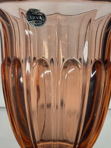 Val Saint Lambert - Vaas - Verdomme! - Glas - Vaas, Antiek en Kunst