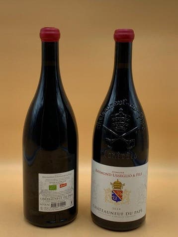 2024 Domaine Usséglio Châteauneuf Du Pape Rouge - Rhône -, Nieuw