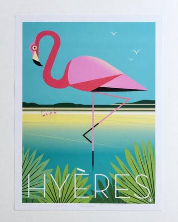 Monsieur Z - Hyères - Flamant Rose - Jaren 2010