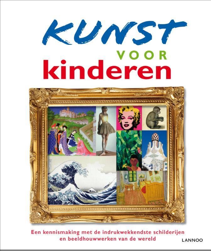 Kunst voor kinderen 9789020985580, Livres, Livres pour enfants | Jeunesse | 10 à 12 ans, Envoi