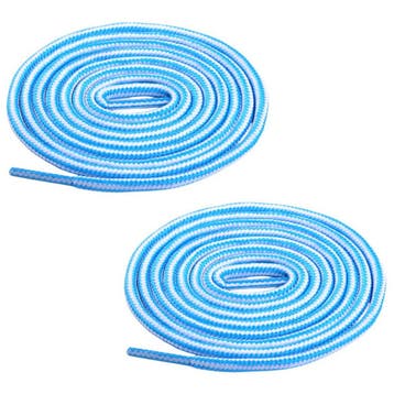 Fako Fashion - Schoenveters - Rond - Gevlochten Mix -  5mm -, Verzenden, Nieuw