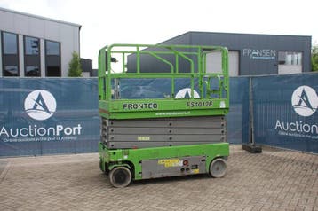 Veiling: Schaarhoogwerker Fronteq FS1012E Elektrisch 320kg 1, Ophalen