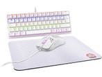 Qware -  Gaming Bundle - El Paso - Wit, Verzenden, Nieuw, Bedraad, Qware