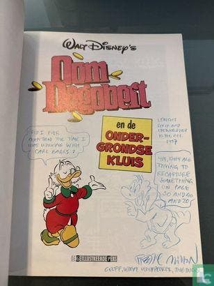 Donald Duck - Oom Dagobert  en de ondergrondse kluis - 1995, Eén stripboek, Verzenden, Zo goed als nieuw, Angus, Dave, Jippes, Daan, Kenner, Jim, Marschall, Rick, Milton, Freddy, Sutter, Jack.