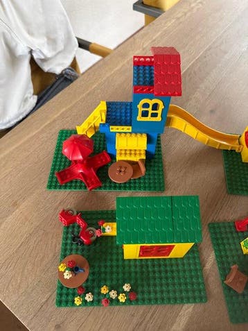 Lego Set - Fabuland - Fabuland sets 3674/3681/3654/3646, Nieuw
