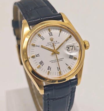 Rolex - Oyster Perpetual Date 18k Yellow Gold - 1500 -, Nieuw