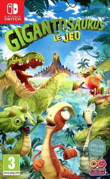 Gigantosaurus the Game (Switch Games), Consoles de jeu & Jeux vidéo, Ophalen of Verzenden