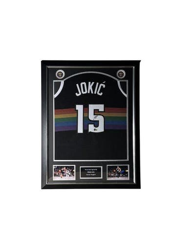 Denver Nuggets - NBA - Nikola Joki - Premium Frame - - NBA, Verzamelen, Nieuw