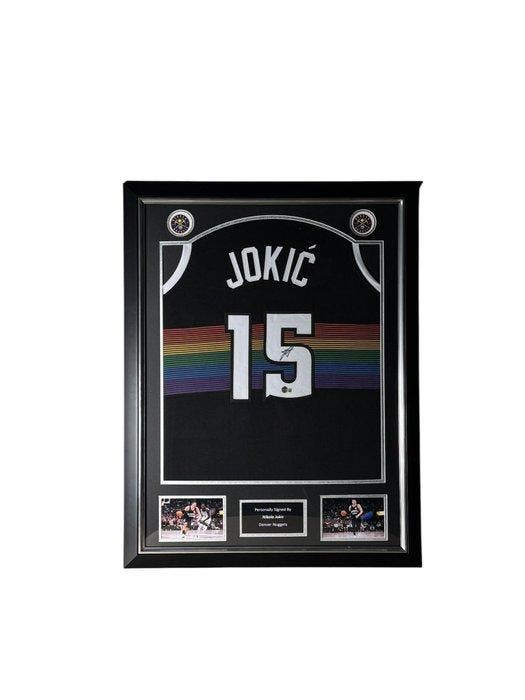 Denver Nuggets - NBA - Nikola Joki - Premium Frame - - NBA, Collections, Collections Autre