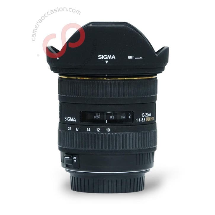 Sigma 10-20mm 4.0-5.6 EX DC HSM Canon nr. 2550, TV, Hi-fi & Vidéo, Photo | Lentilles & Objectifs, Enlèvement ou Envoi