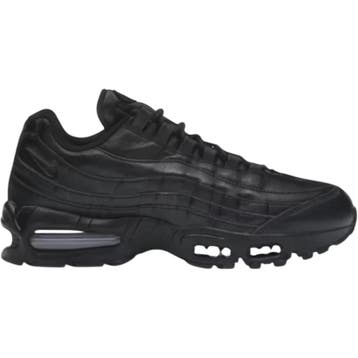 Nike Air Max 95 QS Big Bubble Black Leather (Sportschoenen), Verzenden, Nieuw, Zwart, Nike air max