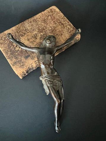 Crucifix - Brons - 1550-1600 - Corpus Christi